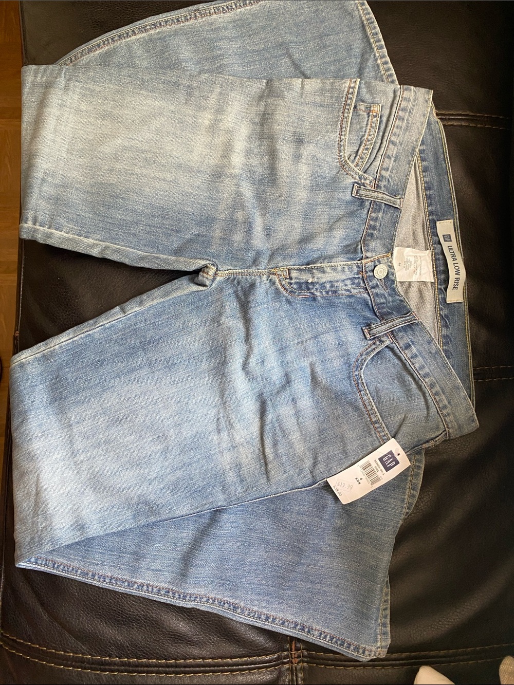 GAP Light Wash Ankle Crop Jeans